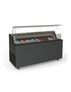 Vetrina gelateria - Temperatura -5°/-20°C - Vaschette n....