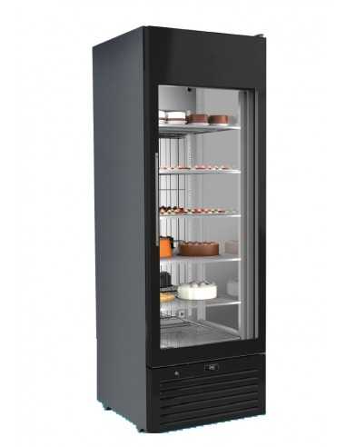 Vertical refrigerated display - Double...