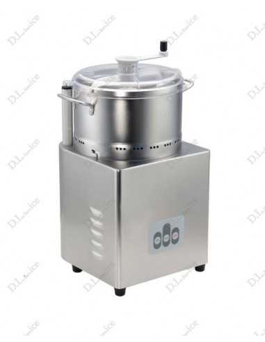 Cutter - Working capacity Kg 3.3 - No. 2 speed...