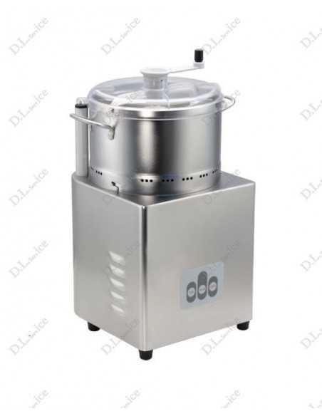 Cutter - Working capacity Kg 3.3 - No. 2 speed - Single-phase feeding - cm 26 x 29 x 50 h