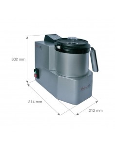Cutter con sistema de cocción - Capacidad litros 2 -...