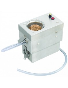 Smoker - Portable cold smoking - Capacity 2 liters - cm...