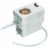 Fumador frío portátil - Capacidad lt 2 - cm 27.6 x 26.6 x 16.3 h