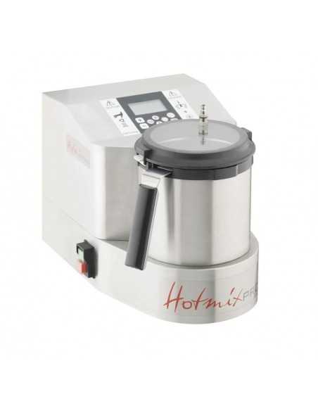 Cutter con sistema de cocción - Capacidad litros 2 - Temperatura +24°/ +190°C - Con turbo - cm 32 x 52 x 32 h
