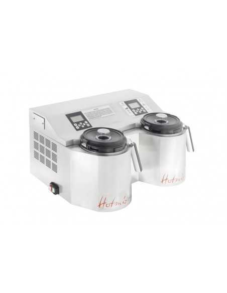 Cutter cottura e refrigerazione - Capacità lt 2 x 2 - Cottura +24 /+190°C - Raffreddamento -24°C - cm 61 x 47 x 34 h