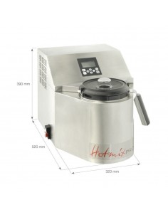 Cutter refrigerato - Pastorizza, tritura, emulsione e...