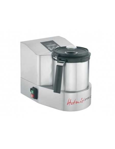Cutter con sistema di cottura -  Capacità litri 2 - Temperatura +24°/+190°C -  Con turbo - cm 32 x 42 x 32 h