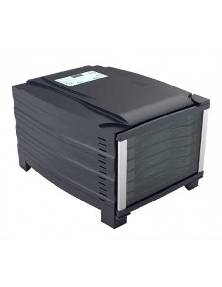 Secadora - Ideal para secar carne, pescado, fruta, verdura - N. 6 compartimentos - Cm 36.2 x 47.2 x 29 h