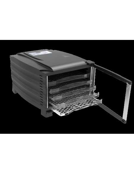 Essiccatore - Ideale per essiccare carne, pesce, frutta, verdure - N. 6 scomparti - Cm 36.2 x 47.2 x 29 h