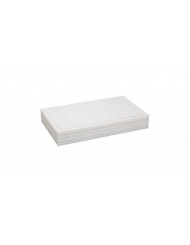 Tablas de cortar de polietileno - Color blanco...