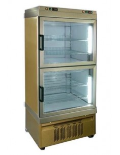 Vetrina espositiva per gelateria - Combinato - 2 piani -...