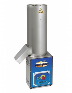 Macina pane - Acciaio inox AISI304 - Produzione Kg/h 100...