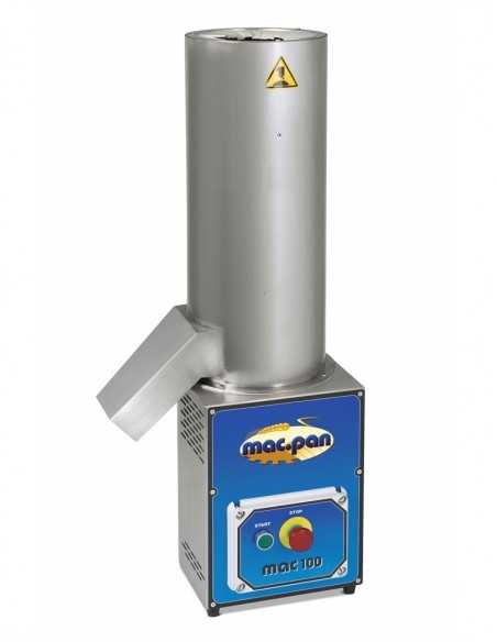 Macina pane - Acciaio inox AISI304 - Produzione Kg/h 100 - cm 52 x 55 x 99 h