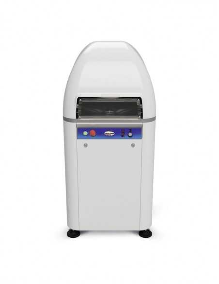 Automatic divider rounder - 52 divisions 12/30 gr. - 3 plates included - cm 66 x 70 x 145 h