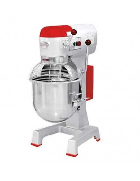 Planetary mixer - Dough capacity 2.5 Kg - Tools supplied - 47 x 45 x 60 h cm