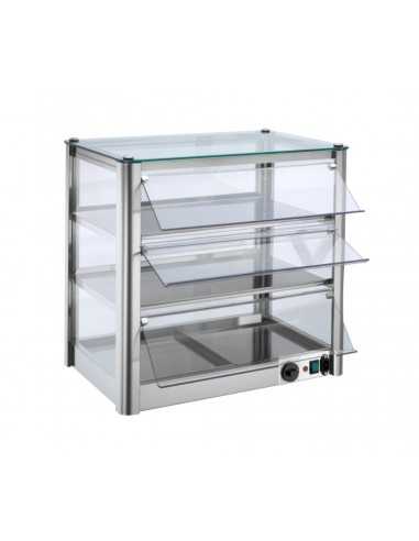 Hot showcase display - Mod. KB53R - No. 3...