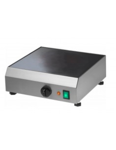 Crepera eléctrica - Placa Ø cm 35 - Para reactivar crepes...