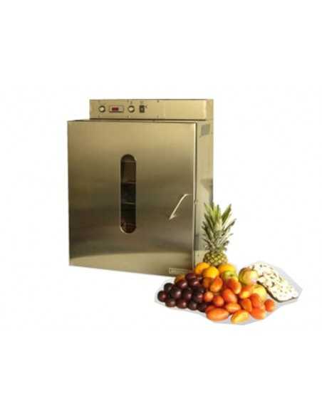 Hot air dryer - Suitable for holding up to 12 trays cm 40 x 55 - Power W200 - Cm 63 x 65 x 83 h -
