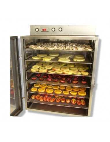 Hot air dryer - Suitable for holding up to 12...