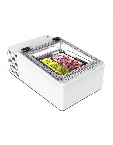 Ice cream display - Temperature -10°-22°C -...