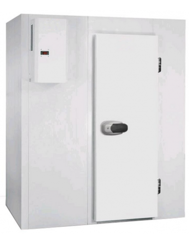 Cella frigorifera modulare - Senza pavimento -...