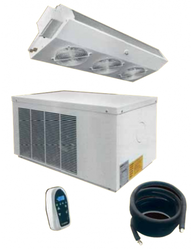 Unità refrigerante remota - Temperatura...