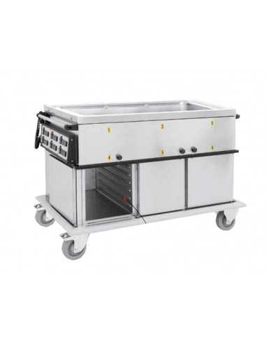 Armario carrito calor - Lavabo simple -...