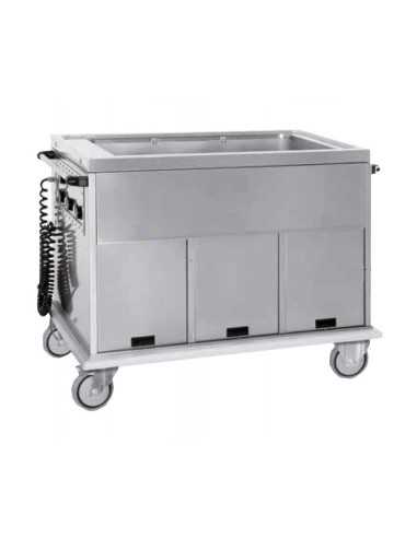 Armario carrito de calor - Lavabo individual -...