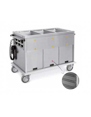 Armario carrito térmico - Lavabo...