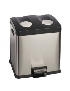Waste bin for separate waste collection - Capacity 2 x 12...