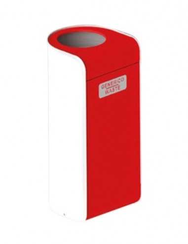 Waste bin for separate waste collection -...