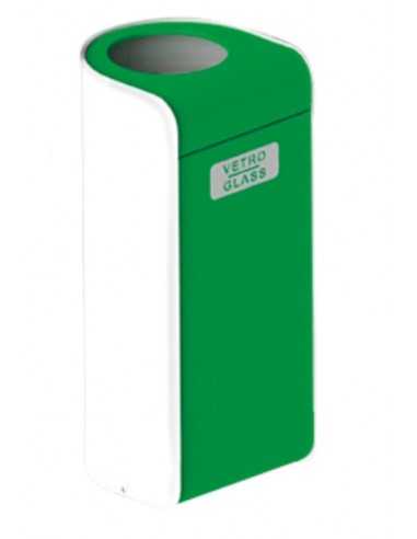 Waste bin for separate waste collection -...