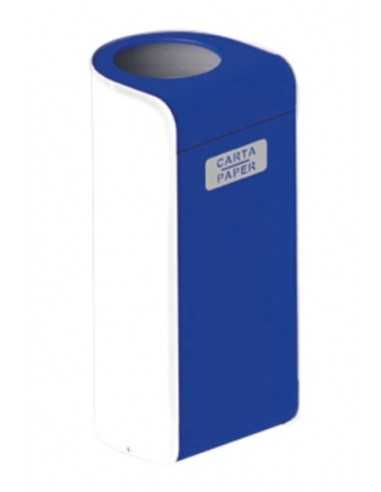 Papelera para recogida selectiva - Capacidad...