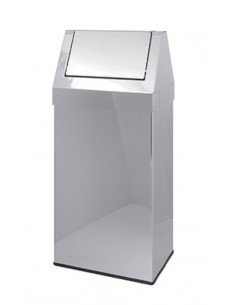 Papelera - Cubo de basura - Capacidad litros 70 -...