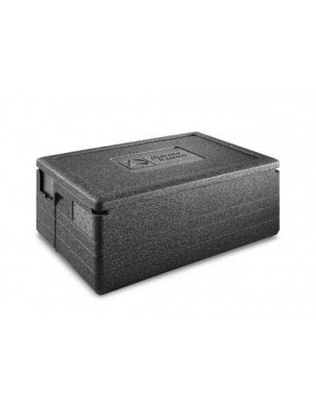 Isothermal container in polypropylene - For GN 1/1 containers H cm 20 - cm 60 x 40 x 28 h