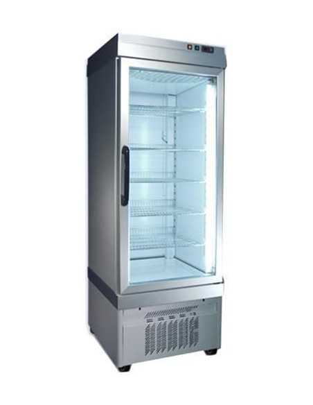 Vitrina de pastelería - No-frost Negative - Temperatura +5/-25°C - 1 lado de exposición - cm 67 x 64 x 191h