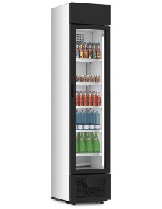 Vitrina vertical positiva -Temperatura +2 +8°C -...