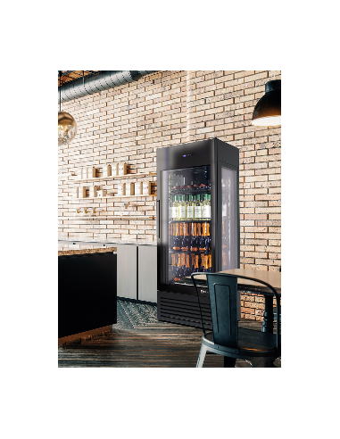 Expositor bodega - Multitemperatura +2°+18°C -...