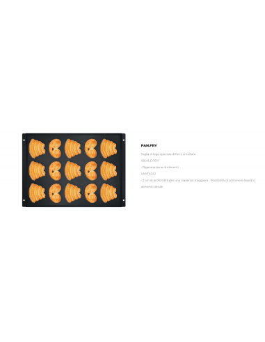 Forno combinato  - Temperatura 30 °C - 260 °C -...