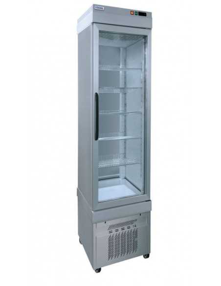 Vetrina espositiva per pasticceria - No-frost Positivo - Temp. +5/-25°C - 1 lato espositivo - cm 46 x 64 x 191h
