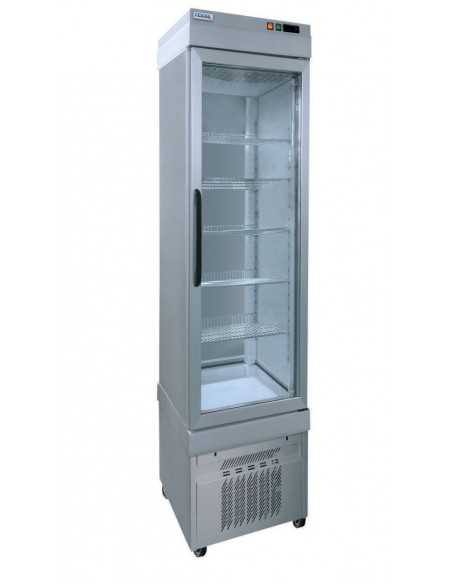 Vetrina espositiva per pasticceria - Statico Negativo - Temp. -15/-25°C - 1 lato espositivo - cm 46 x 64 x 191h