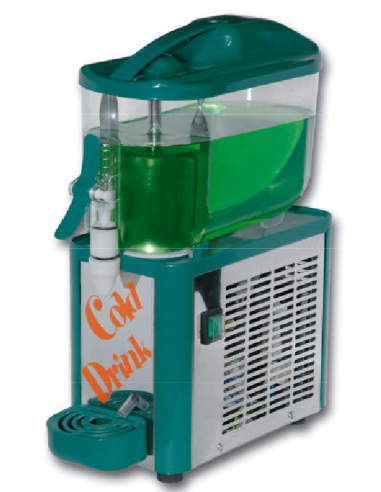 Refrigeratore bibite - 1 vasca - Capacità litri...