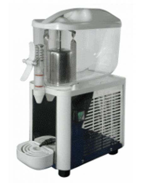 Refrigeratore bibite - 1 vasca - Capacità litri 6 - Potenza W 250 - cm 17 x 38 x 51 h