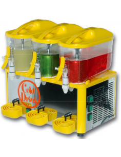 Drinking chiller - 3 tanks - Liter capacity 6 x 3 - Power...