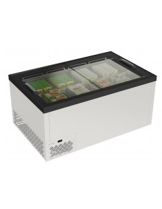 Isla refrigerada - Doble temperatura -25°+5°C - Capacidad...
