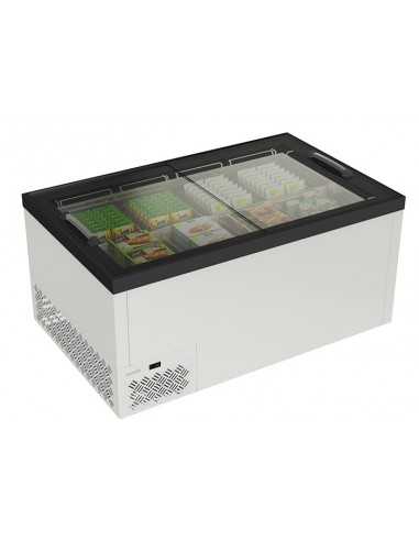 Refrigerated island - Double temperature -25°...