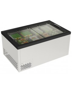 Isla refrigerada para helados y congelados - Temperatura...