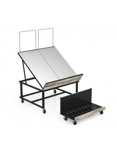 Fruit and vegetable display - Riserva trolley -...