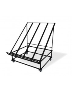 Fruit and vegetable display - Square tubular structure -...