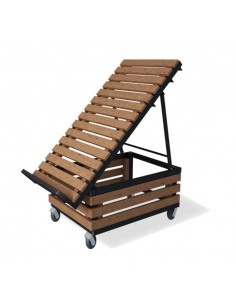 Expositor para frutas y verduras - Estructura tubular...